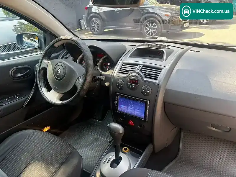 Renault Megane 2004, фото з оголошення 1 з 7, VIN VF1BM1B0E32162109