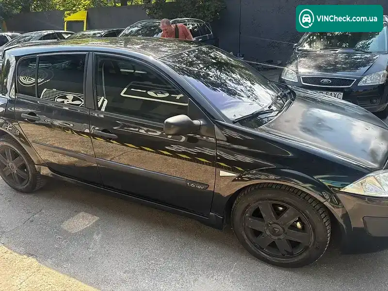 Renault Megane 2004, фото з оголошення 2 з 7, VIN VF1BM1B0E32162109