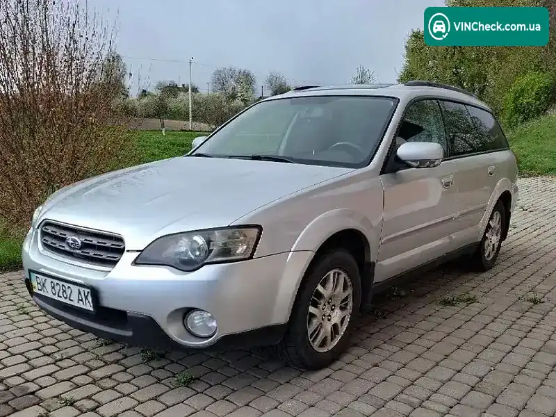 Subaru Outback 2004, фото з оголошення 1 з 16, VIN JF1BP98MX5H021971