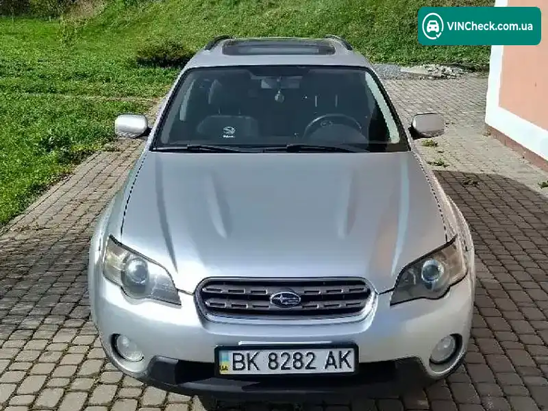 Subaru Outback 2004, фото з оголошення 2 з 16, VIN JF1BP98MX5H021971