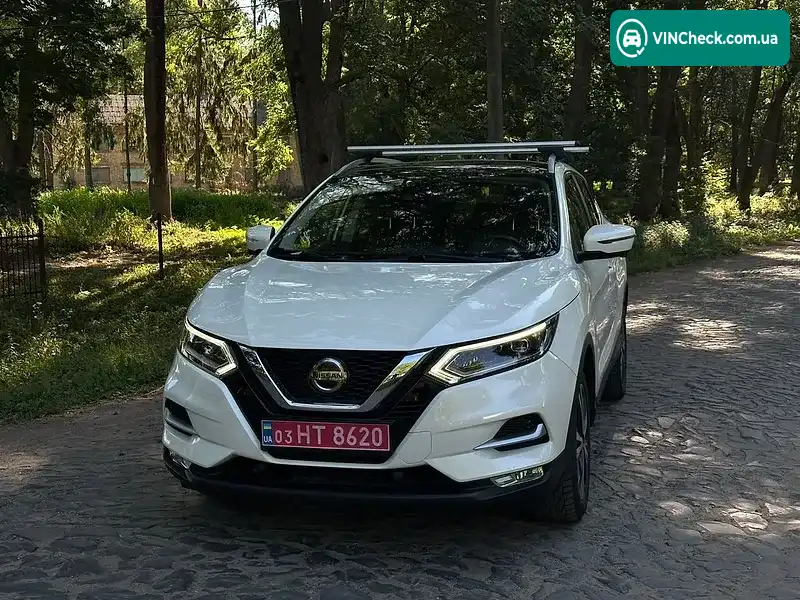 Nissan Qashqai 2018, фото з оголошення 1 з 20, VIN SJNFAAJ11U2294018