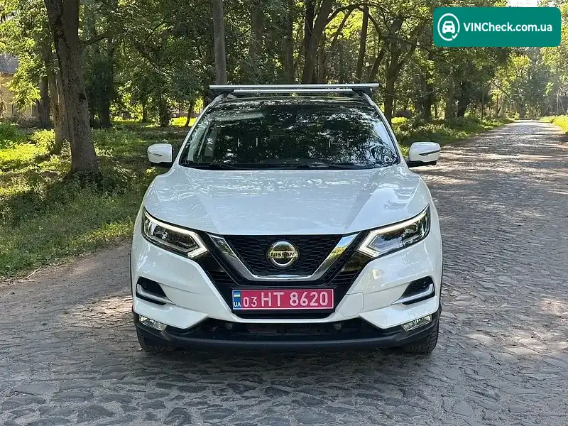 Nissan Qashqai 2018, фото з оголошення 2 з 20, VIN SJNFAAJ11U2294018