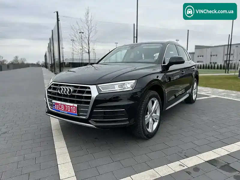 Audi Q5 2018, фото з оголошення 1 з 20, VIN WAUZZZFY9J2088399