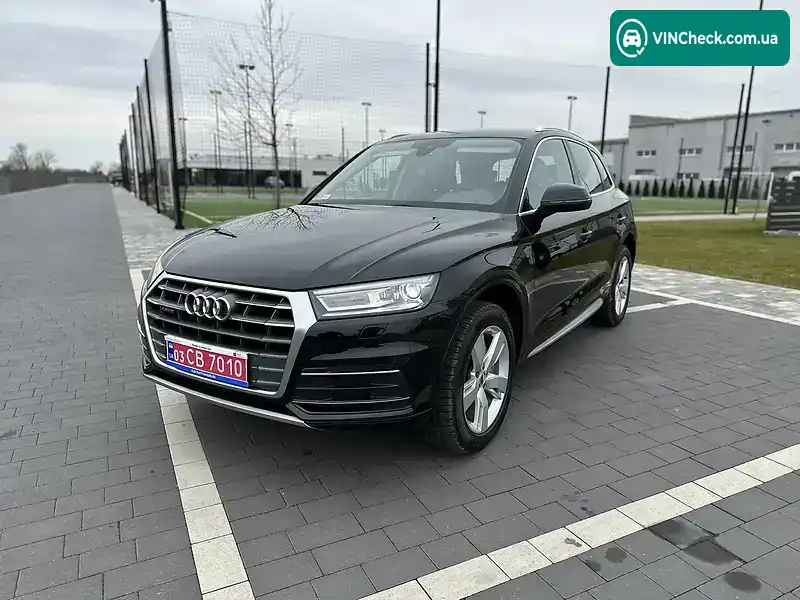Audi Q5 2018, фото з оголошення 2 з 20, VIN WAUZZZFY9J2088399