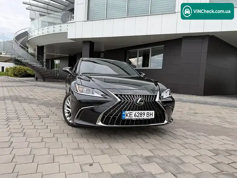 Lexus ES 2021, фото з оголошення 1 з 20, VIN JTHB11B1102041323