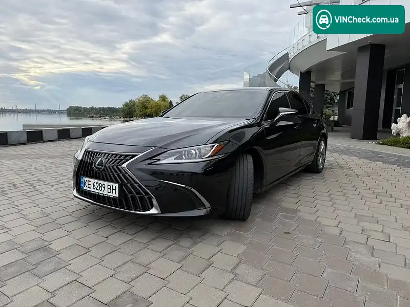 Lexus ES 2021, фото з оголошення 2 з 20, VIN JTHB11B1102041323