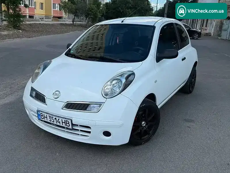 Nissan Micra 2008, фото з оголошення 1 з 13, VIN SJNEBAK12U3090540