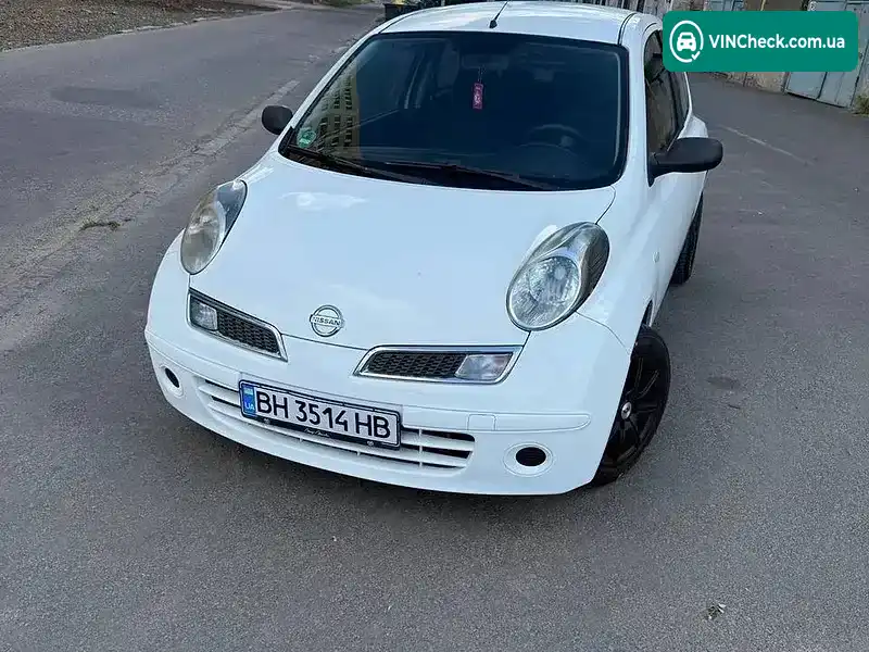 Nissan Micra 2008, фото з оголошення 2 з 13, VIN SJNEBAK12U3090540