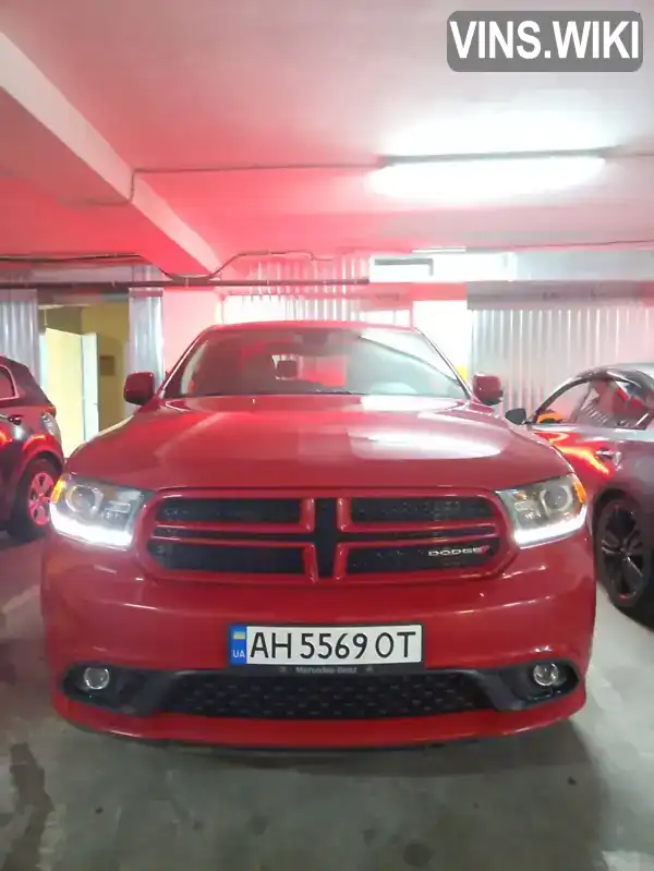 Dodge Durango 2017, фото з оголошення 1 з 21, VIN 1C4RDHDG4HC930429
