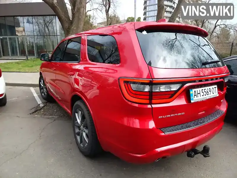 Dodge Durango 2017, фото з оголошення 2 з 21, VIN 1C4RDHDG4HC930429