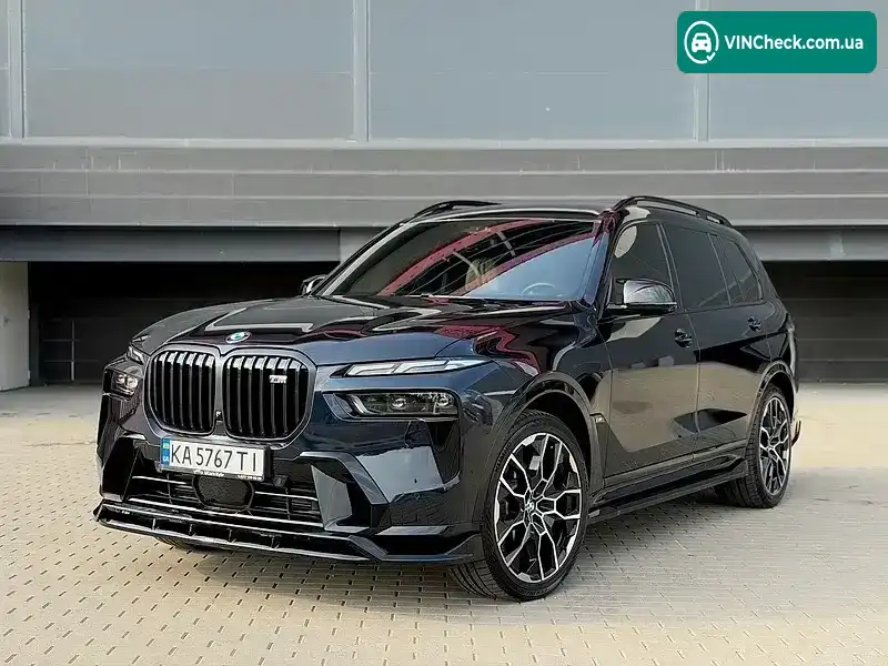 BMW X7 2025, фото з оголошення 1 з 20, VIN 5UX33EM04S9W68246