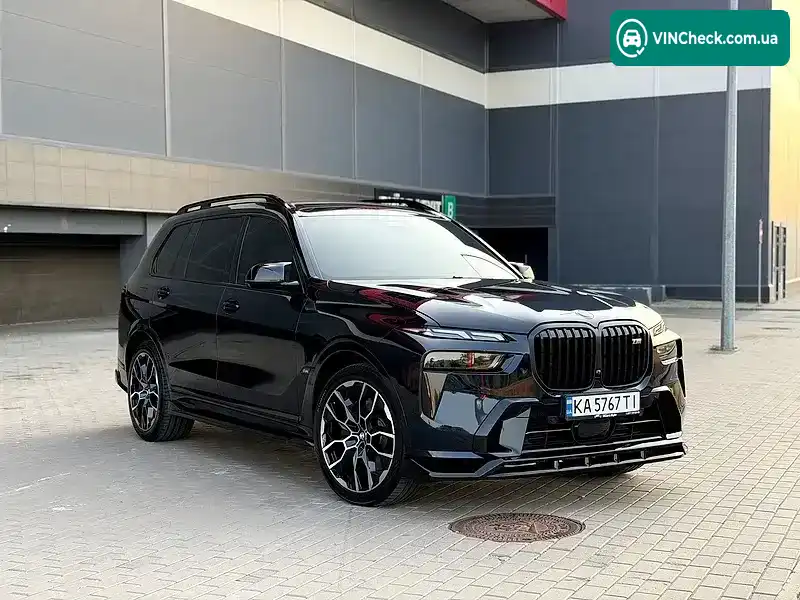 BMW X7 2025, фото з оголошення 2 з 20, VIN 5UX33EM04S9W68246