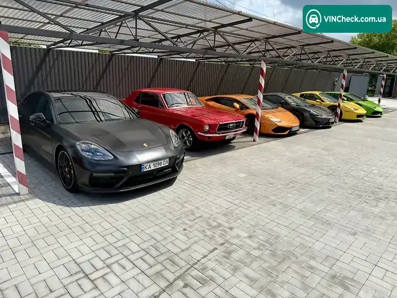 Porsche Panamera 2017, фото з оголошення 1 з 21, VIN WP0AF2A72JL140612