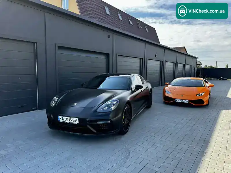 Porsche Panamera 2017, фото з оголошення 2 з 21, VIN WP0AF2A72JL140612