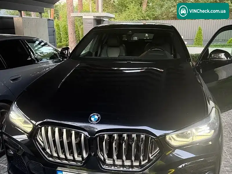BMW X6 2021, фото з оголошення 2 з 12, VIN WBACY610809K65751