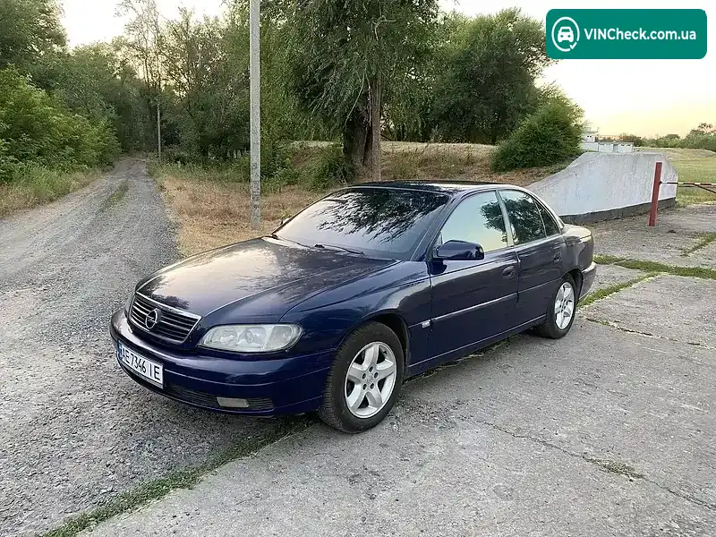 Opel Omega 2000, фото з оголошення 1 з 20, VIN W0L0VBF69Y1034116