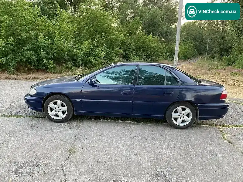 Opel Omega 2000, фото з оголошення 2 з 20, VIN W0L0VBF69Y1034116