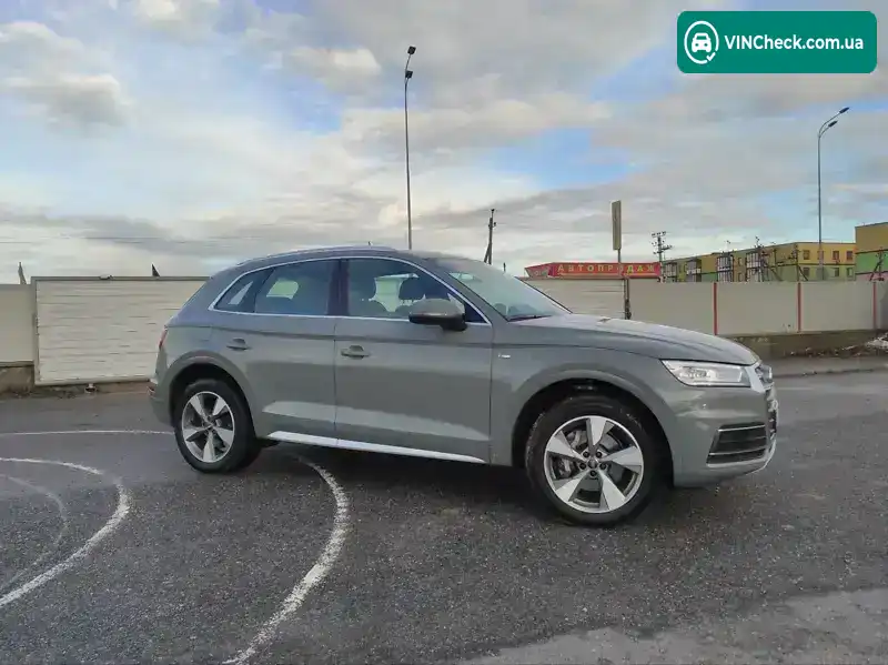 Audi Q5 2019, фото з оголошення 1 з 20, VIN WAUZZZFY9K2142835
