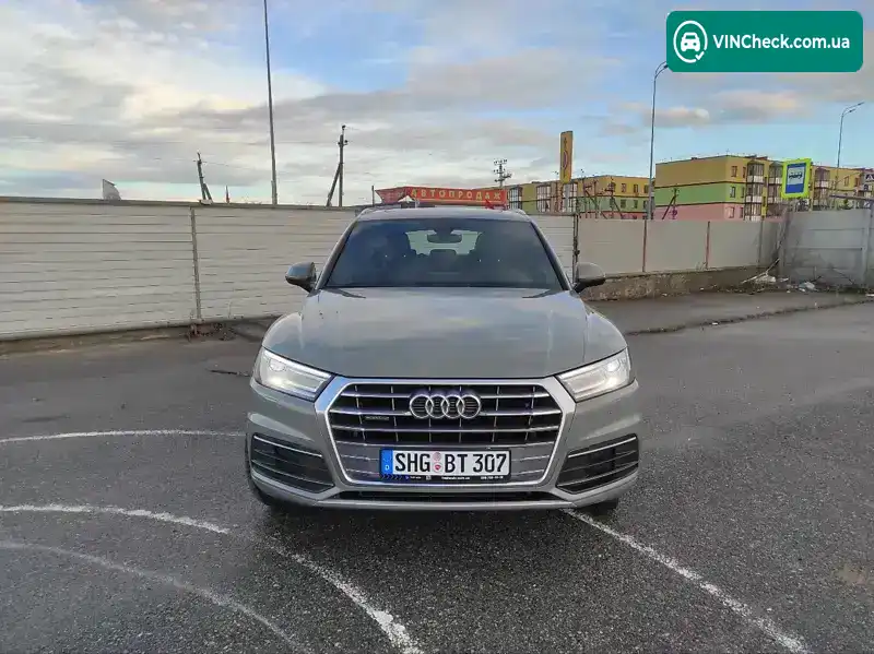 Audi Q5 2019, фото з оголошення 2 з 20, VIN WAUZZZFY9K2142835