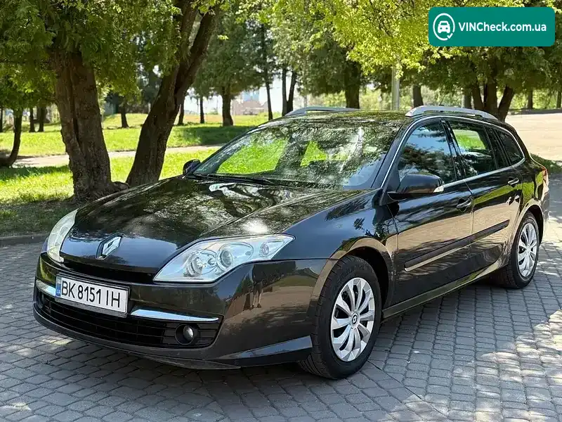 Renault Laguna 2008, фото з оголошення 1 з 20, VIN VF1KTFD0639994423