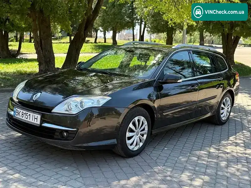Renault Laguna 2008, фото з оголошення 2 з 20, VIN VF1KTFD0639994423