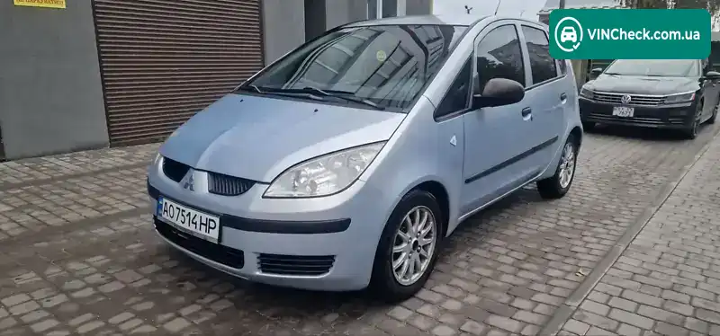 Mitsubishi Colt 2007, фото з оголошення 1 з 18, VIN XMCXNZ34A7F058077