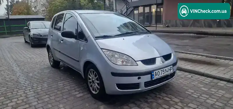 Mitsubishi Colt 2007, фото з оголошення 2 з 18, VIN XMCXNZ34A7F058077