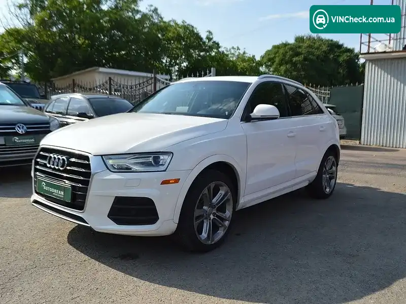 Audi Q3 2016, фото з оголошення 1 з 20, VIN WA1EFCFS2GR017753