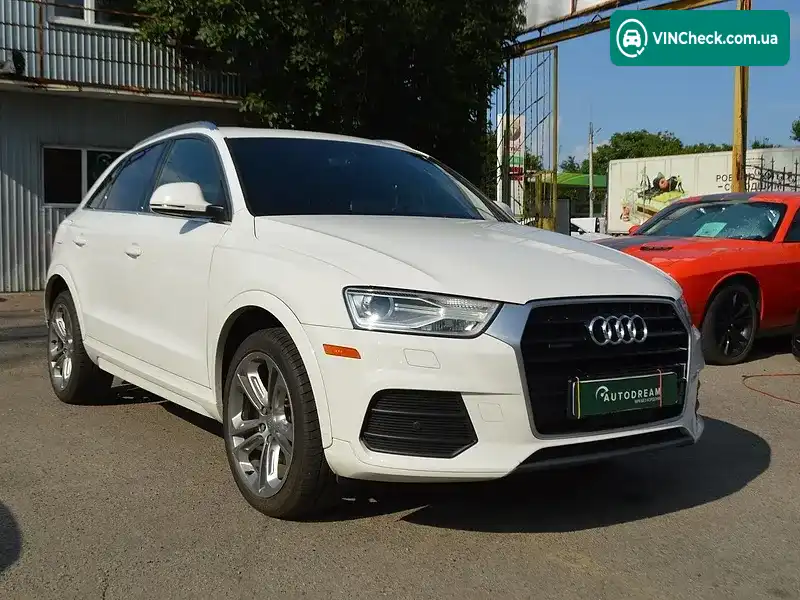 Audi Q3 2016, фото з оголошення 2 з 20, VIN WA1EFCFS2GR017753