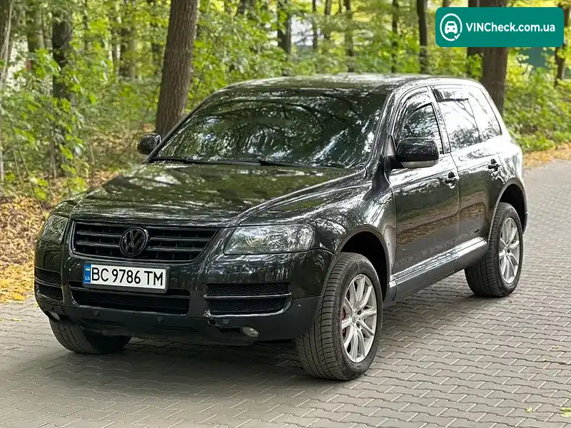 Volkswagen Touareg 2004, фото з оголошення 2 з 8, VIN WVGZZZ7LZ5D039102