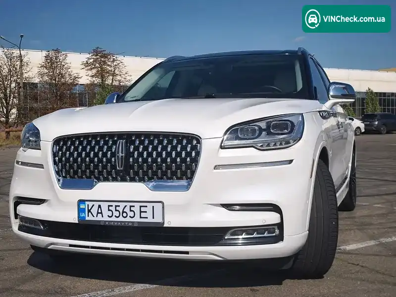 Lincoln Aviator 2020, фото з оголошення 1 з 20, VIN 5LM5J9XC4LGL28341