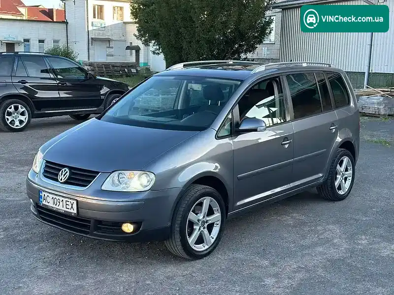 Volkswagen Touran 2006, фото з оголошення 1 з 20, VIN WVGZZZ1TZ5W124965
