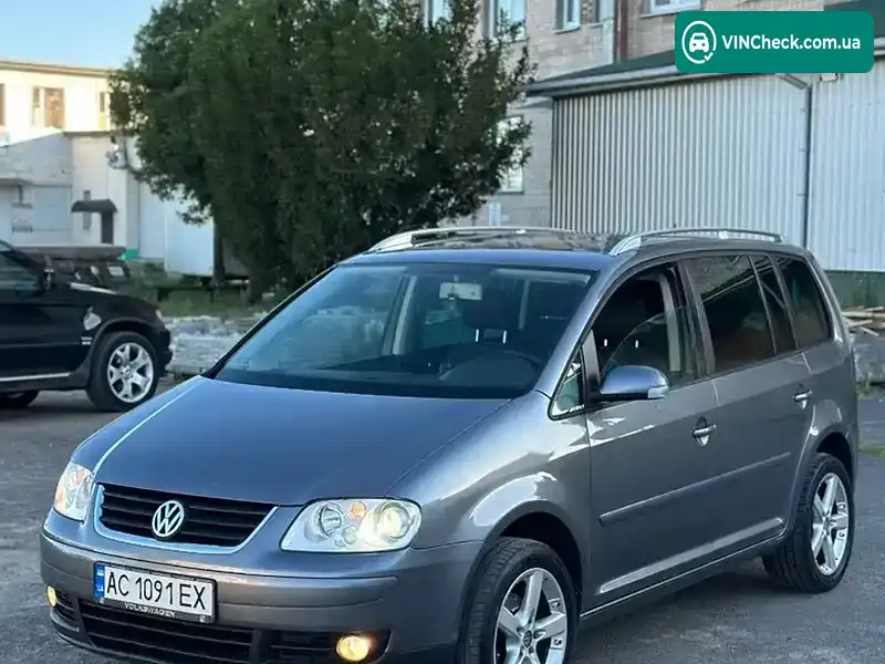 Volkswagen Touran 2006, фото з оголошення 2 з 20, VIN WVGZZZ1TZ5W124965