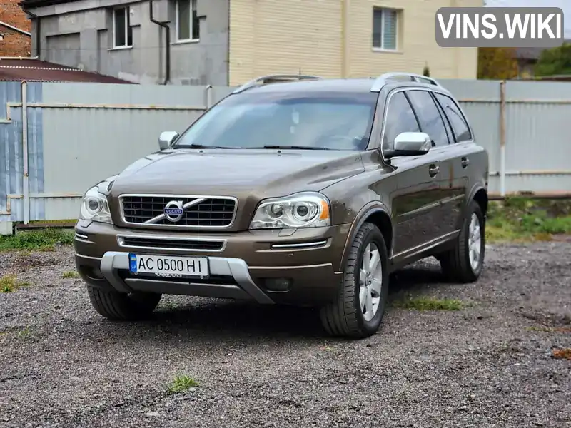 Volvo XC90 2012, фото з оголошення 1 з 21, VIN YV1CZ3056D1656555