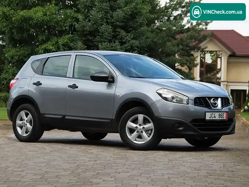 Nissan Qashqai 2010, фото з оголошення 1 з 19, VIN SJNFCAJ10U2062304