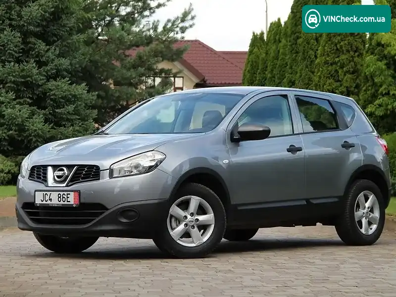 Nissan Qashqai 2010, фото з оголошення 2 з 19, VIN SJNFCAJ10U2062304