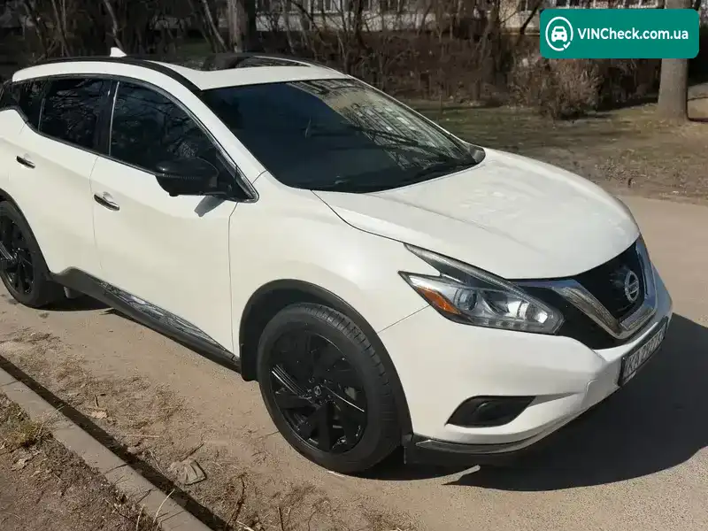 Nissan Murano 2017, фото з оголошення 1 з 21, VIN 5N1AZ2MH5HN162626