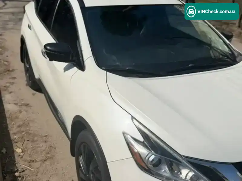 Nissan Murano 2017, фото з оголошення 2 з 21, VIN 5N1AZ2MH5HN162626