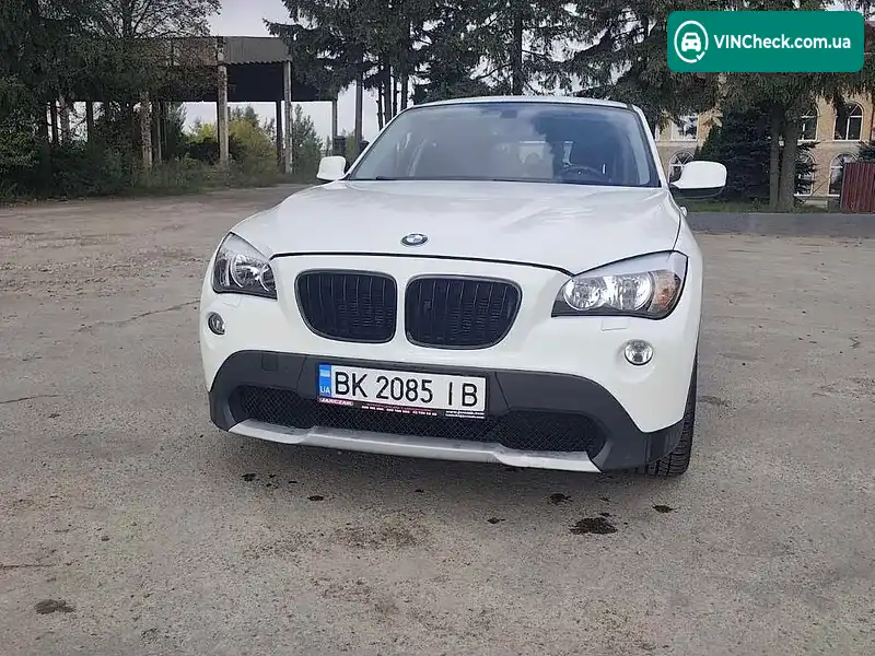 BMW X1 2011, фото з оголошення 1 з 4, VIN WBAVP11050VR66222