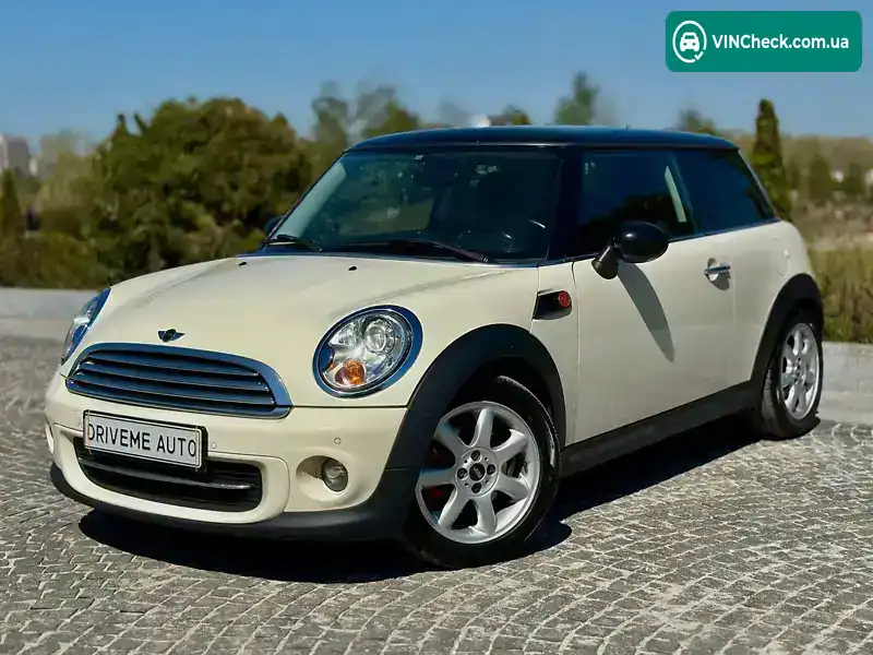 MINI Hatch 2012, фото з оголошення 1 з 21, VIN WMWSU31020T446661