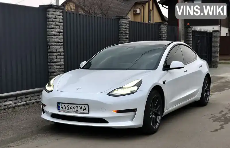 Tesla Model 3 2021, фото з оголошення 1 з 21, VIN 5YJ3E1EA0MF046585