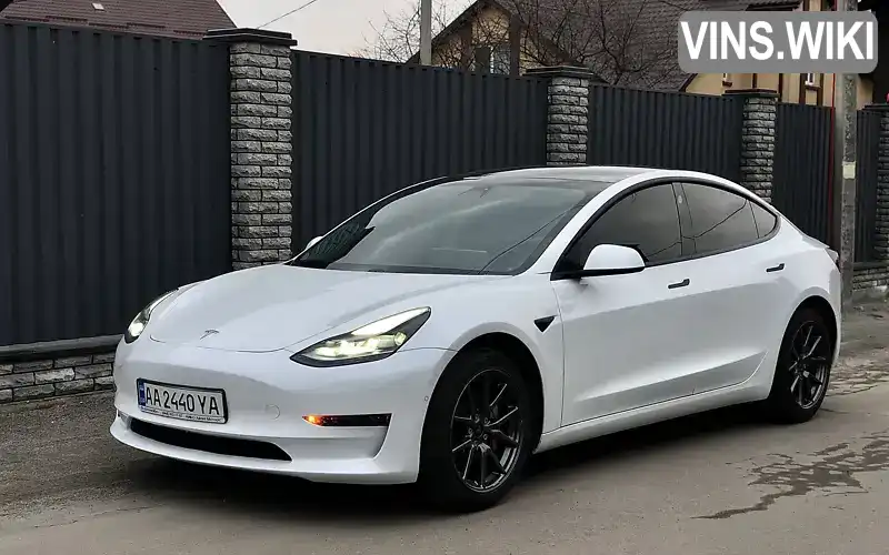 Tesla Model 3 2021, фото з оголошення 2 з 21, VIN 5YJ3E1EA0MF046585