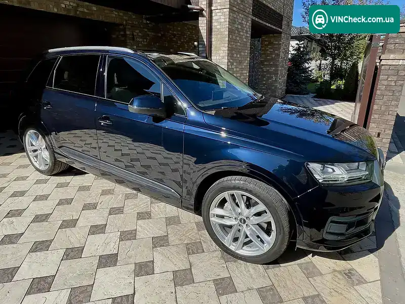 Audi Q7 2016, фото з оголошення 2 з 20, VIN WA1VABF72HD021708