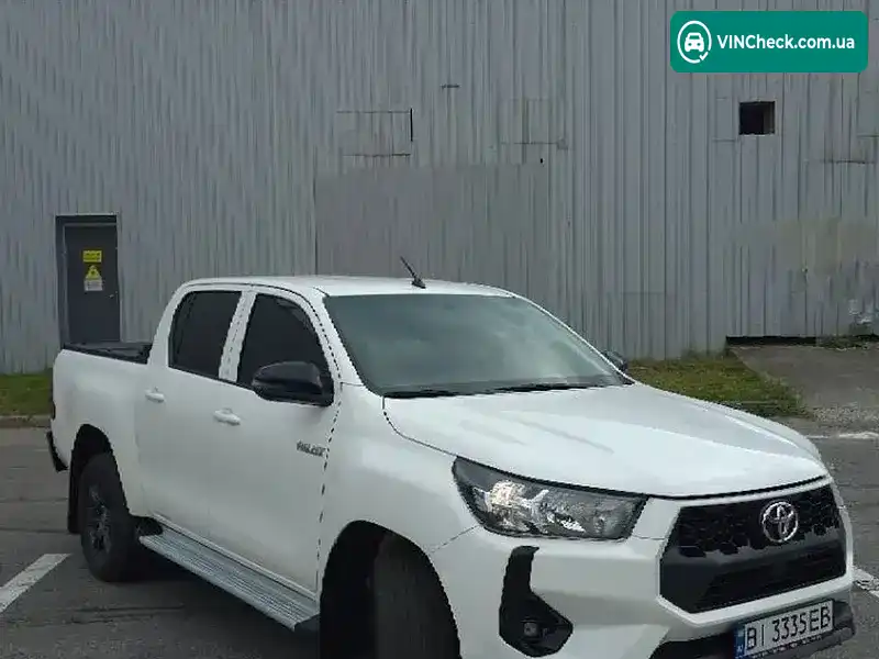 Toyota Hilux 2024, фото з оголошення 1 з 18, VIN MR0KB3CD100919431