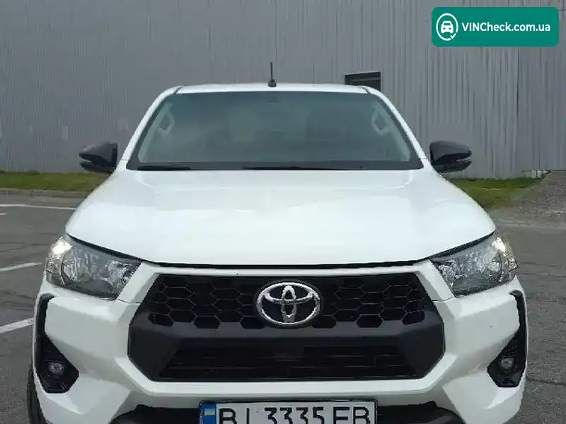 Toyota Hilux 2024, фото з оголошення 2 з 18, VIN MR0KB3CD100919431