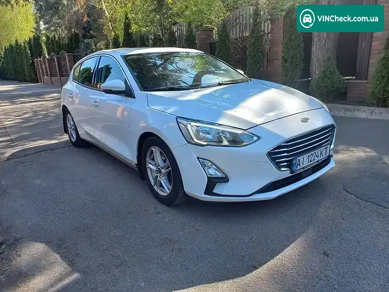 Ford Focus 2019, фото з оголошення 1 з 21, VIN WF0NXXGCHNKE10590