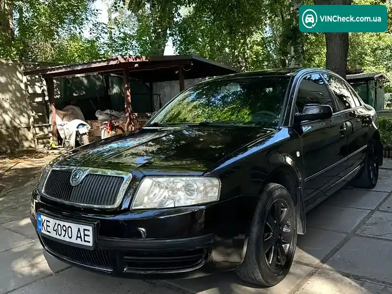 Skoda Superb 2006, фото з оголошення 1 з 20, VIN TMBDL23U76B047199