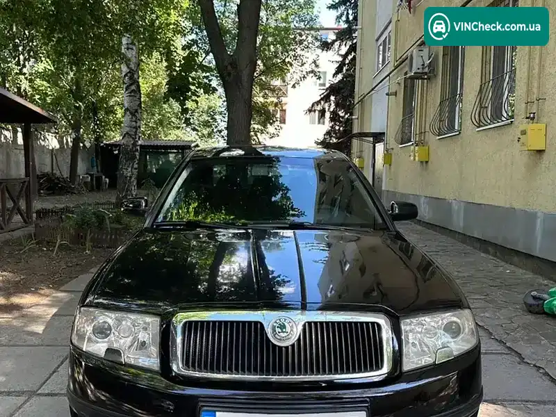 Skoda Superb 2006, фото з оголошення 2 з 20, VIN TMBDL23U76B047199