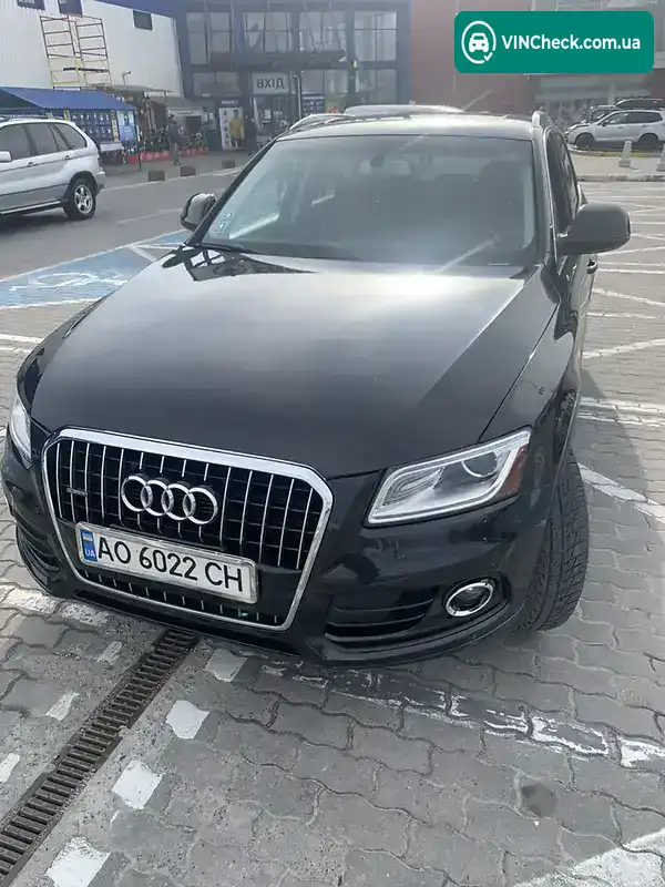 Audi Q5 2014, фото з оголошення 1 з 9, VIN WA1CMAFP8EA063290