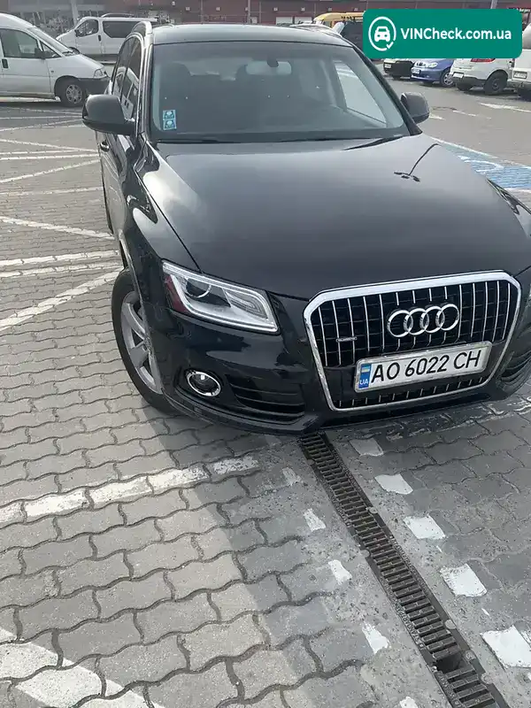Audi Q5 2014, фото з оголошення 2 з 9, VIN WA1CMAFP8EA063290